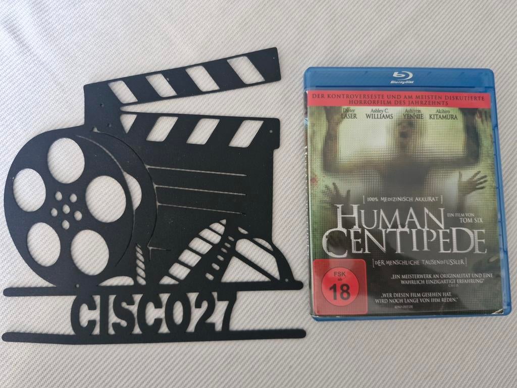 Human Centipede, Ophalen of Verzenden, Zo goed als nieuw, Horror