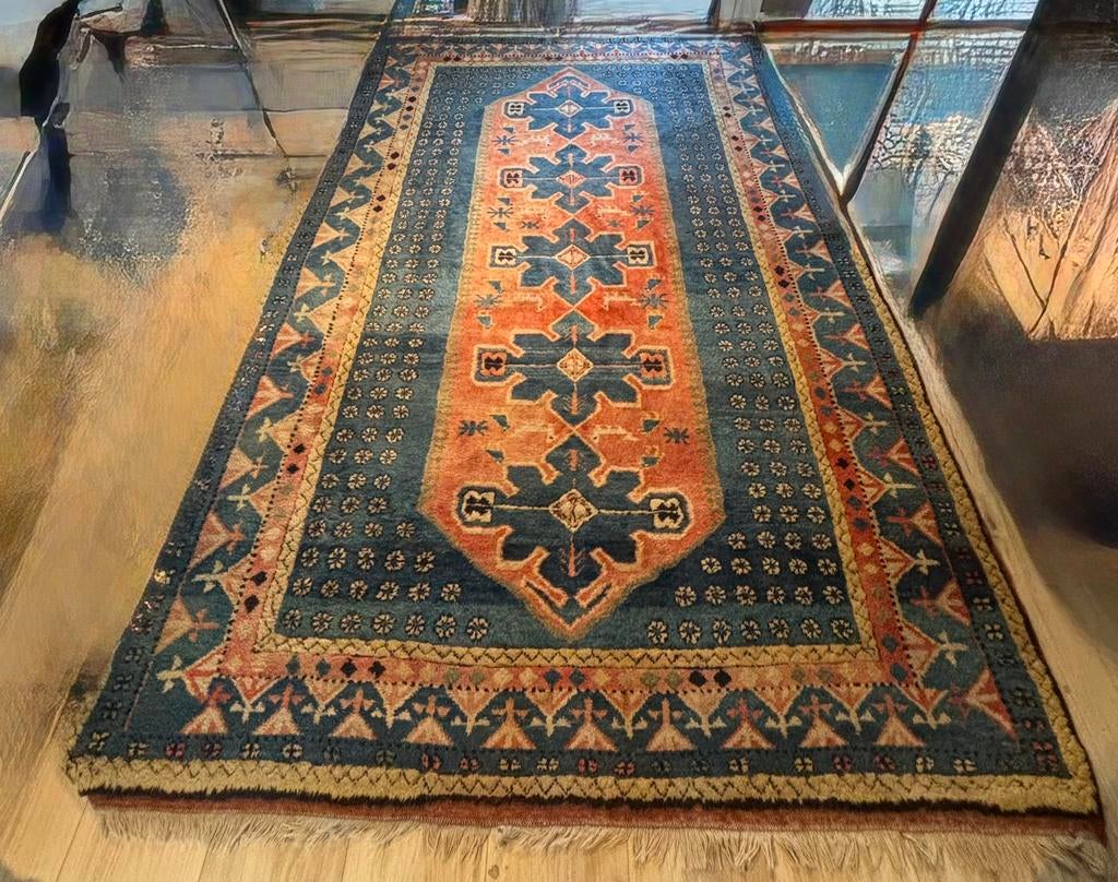 Kars Kazak Tapijt, Gebruikt, 150 tot 200 cm, 200 cm of meer, Ophalen of Verzenden