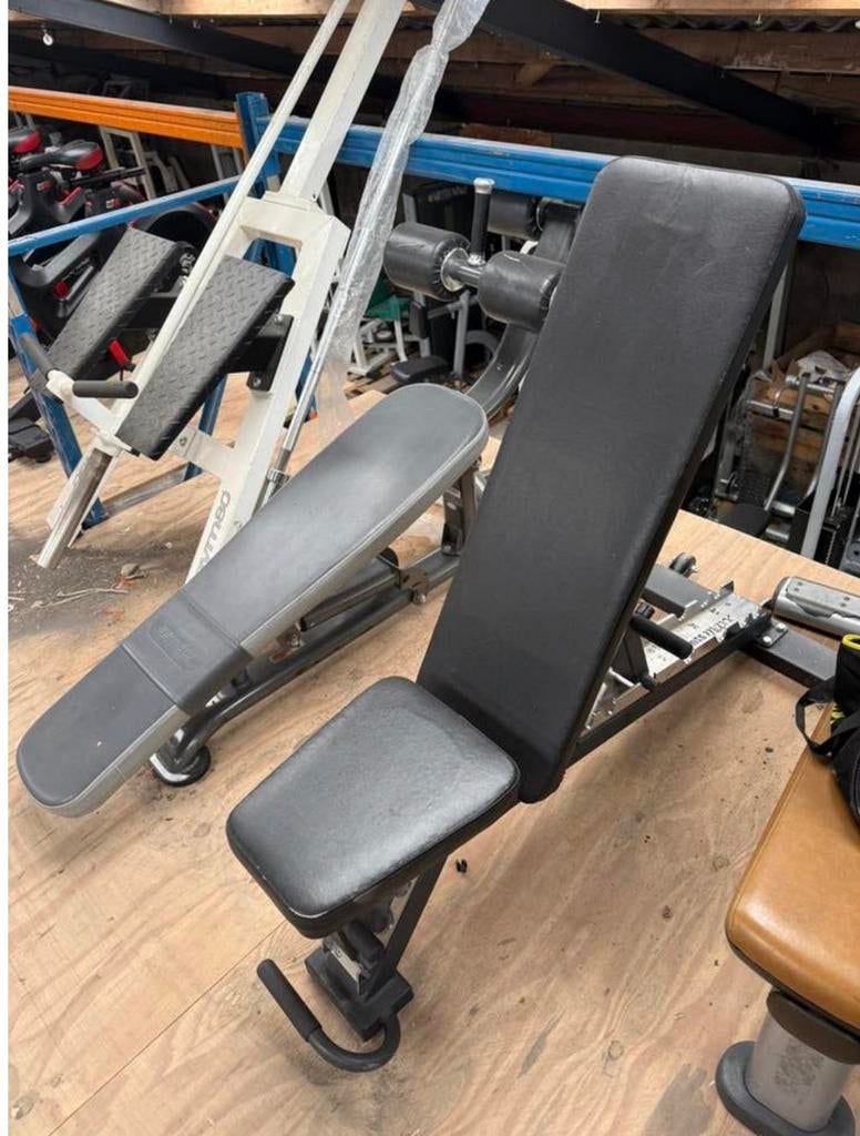 Restpartij fitness / dumbells / bankjes 5x / buikspieren, Sport en Fitness, Fitnessmaterialen, Ophalen, Benen, Gebruikt, -