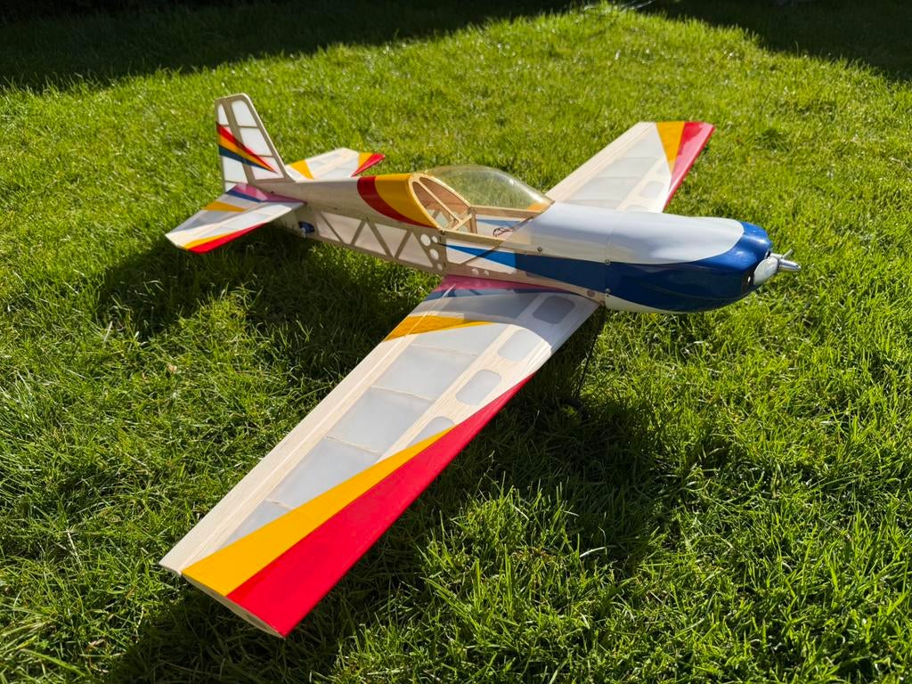 NIEUW BMI extra electro vliegtuig compleet vliegklaar, Ophalen, Nieuw, RTF (Ready to Fly)