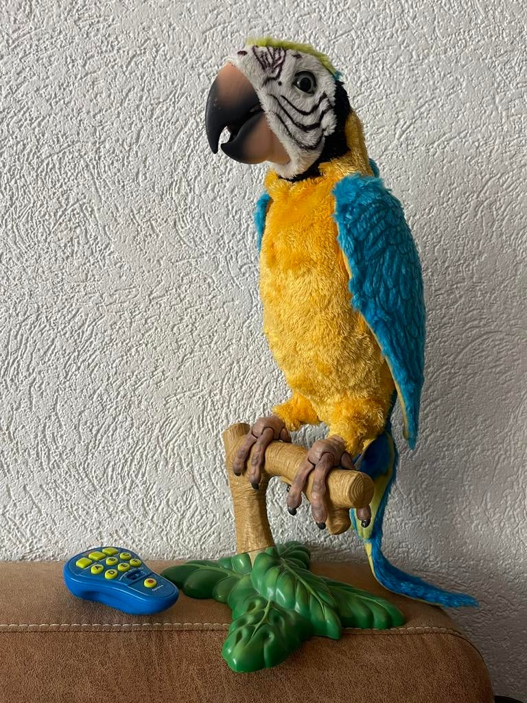 Hasbro Furreal Friends Squawkers McCaw, Ophalen of Verzenden, Zo goed als nieuw, Overige typen