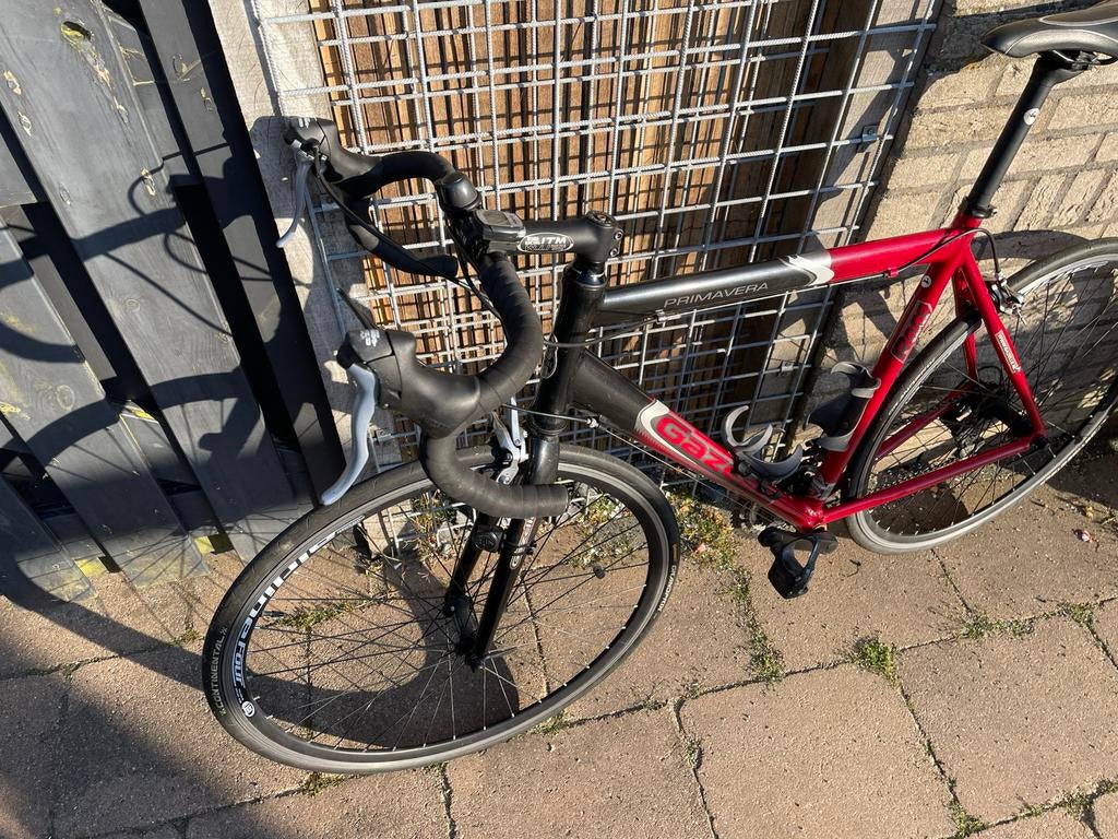 Gazelle Primavera racefiets, Fietsen en Brommers, Ophalen, Gebruikt, Heren, Aluminium
