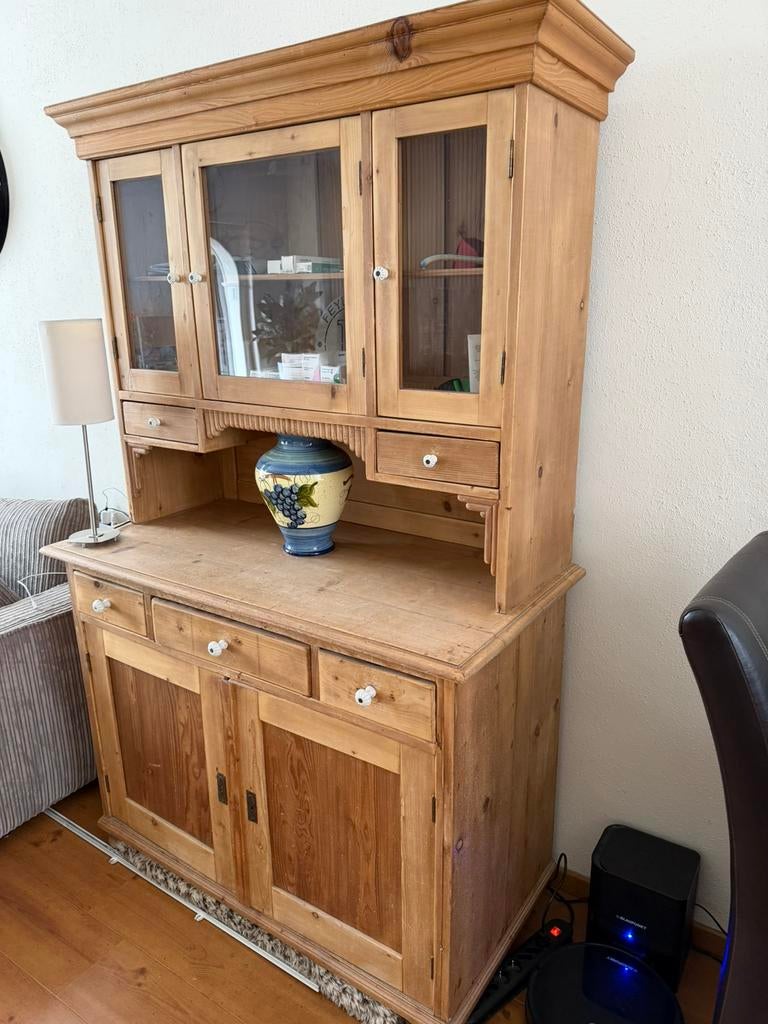 Buffetkast, Huis en Inrichting, Kasten | Buffetkasten, Ophalen, 100 tot 150 cm, Zo goed als nieuw, 150 tot 200 cm