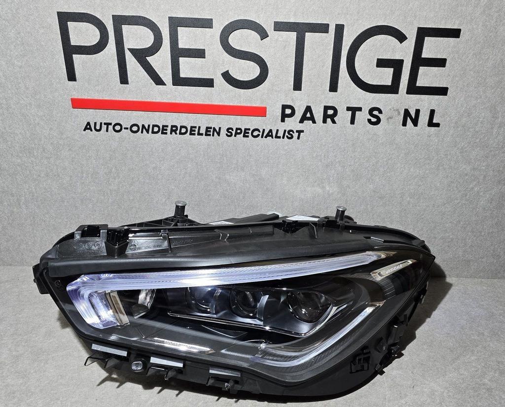 Koplamp Cla Klasse W118 Multibeam Vol LED Links A1189063100, Gebruikt, -, Ophalen of Verzenden, -