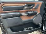 Dodge Ram 1500 pick up 4x4 Crew Cab Longhorn (bj 2018), Auto's, Automaat, Gebruikt, Zwart, Dodge