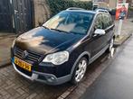 Volkswagen Polo 1.4 16V 59KW Cross 2007 Zwart, Voorwielaandrijving, Metallic lak, Zwart, Handgeschakeld