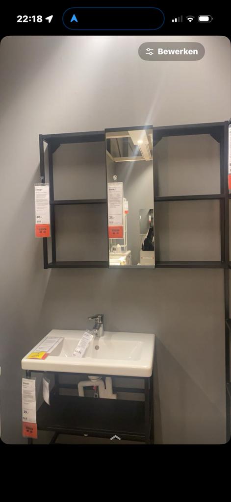 spiegelkast, Huis en Inrichting, Ophalen of Verzenden, Nieuw