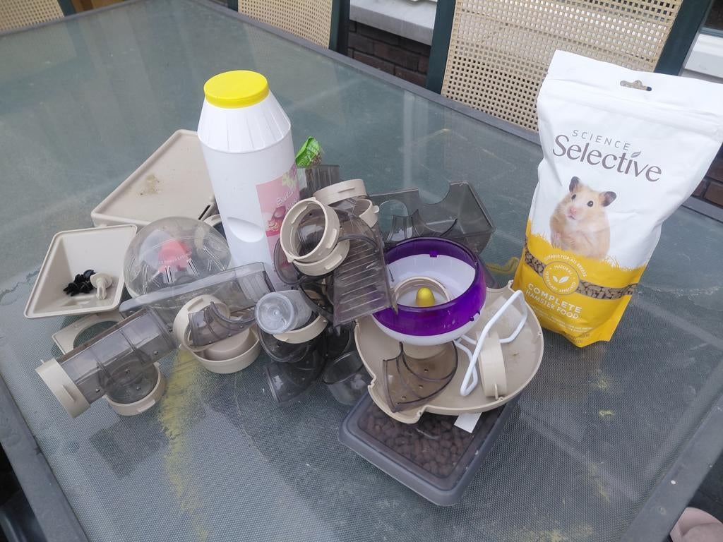 Hamster spullen, Januari, Mannelijk, Hamster