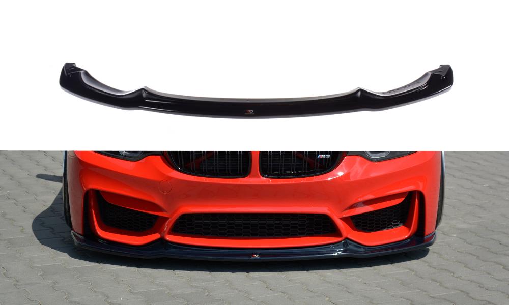 Frontlip sideskirts achterlip splitter - BMW M3 F80 14-18, Ophalen of Verzenden