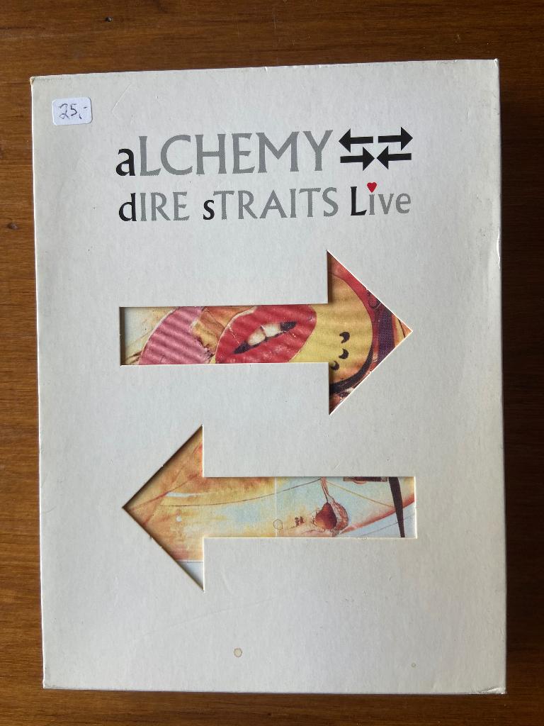 Dire Straits - Alchemy DVD, Alle leeftijden, Ophalen of Verzenden, Gebruikt, Muziek en Concerten
