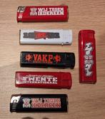 FC Twente VAK-P aanstekers - 6 stuks, Verzamelen, Ophalen of Verzenden, Zo goed als nieuw, F.C. Twente, Overige typen