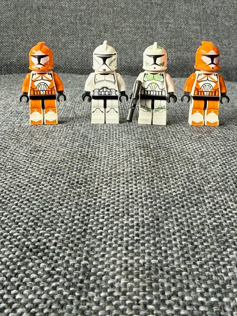 Lego star wars clone trooper lot (SW0298, SW0299 & SW0910), Ophalen of Verzenden, Zo goed als nieuw