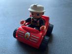 Lego Duplo brandweerauto, Kinderen en Baby's, Speelgoed | Duplo en Lego, Ophalen of Verzenden, Zo goed als nieuw, Complete set