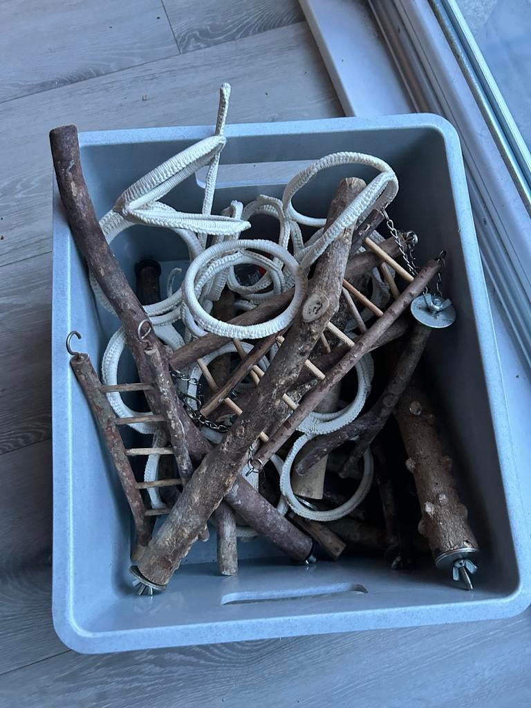 Kooi Inrichting Vogel Rat, Ophalen, Gebruikt, Kooi-accessoires