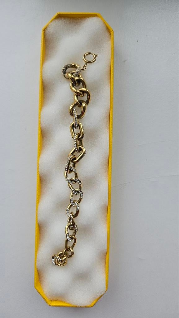 Swarovski armband - Zo goed als nieuw!, Sieraden, Tassen en Uiterlijk, Armbanden, Met kristal, Overige materialen, Ophalen of Verzenden