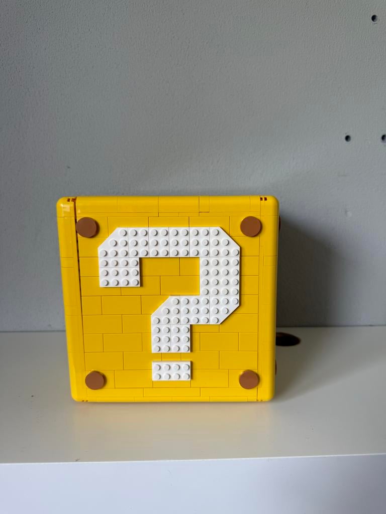 LEGO Super Mario 71395 Question Mark Block, Ophalen, Gebruikt, Overige thema's, Lego