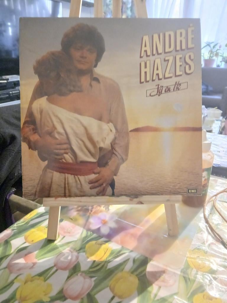 André Hazes - Jij en Ik (Vinyl LP), Gebruikt, 1980 - 1989, Ophalen of Verzenden, Levenslied of Smartlap