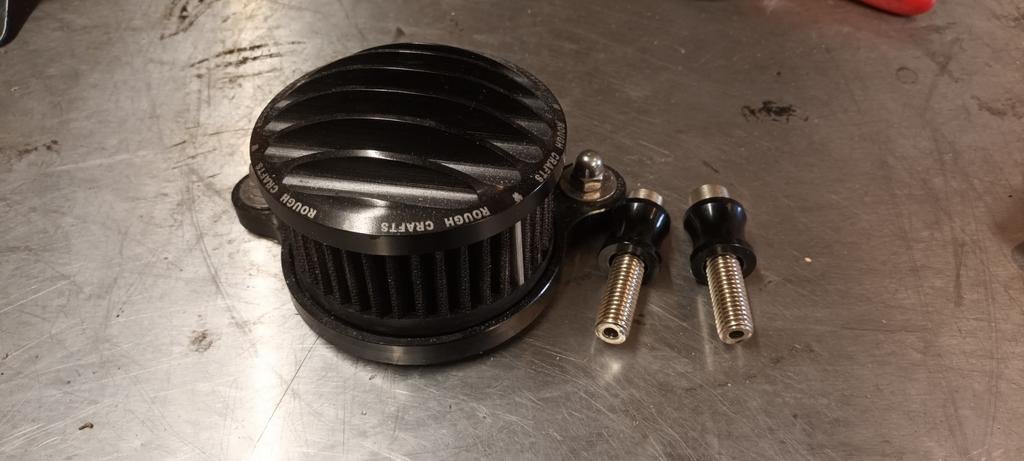 Luchtfilter voor CV carburateur Harley Davidson, Ophalen of Verzenden, Gebruikt