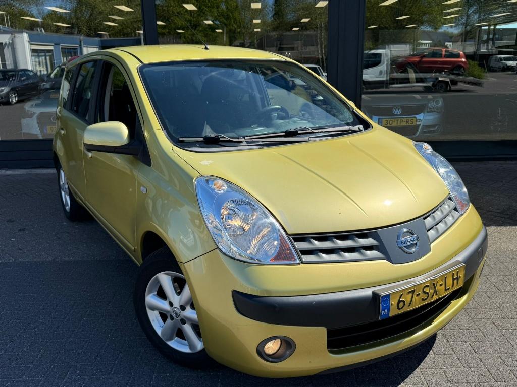 Nissan Note 1.6 Acenta “NAP” 1e eigenaar 100% onderhoude, Keurmerk '100% Onderhouden', 15 km/l, Gebruikt, 49 €/maand