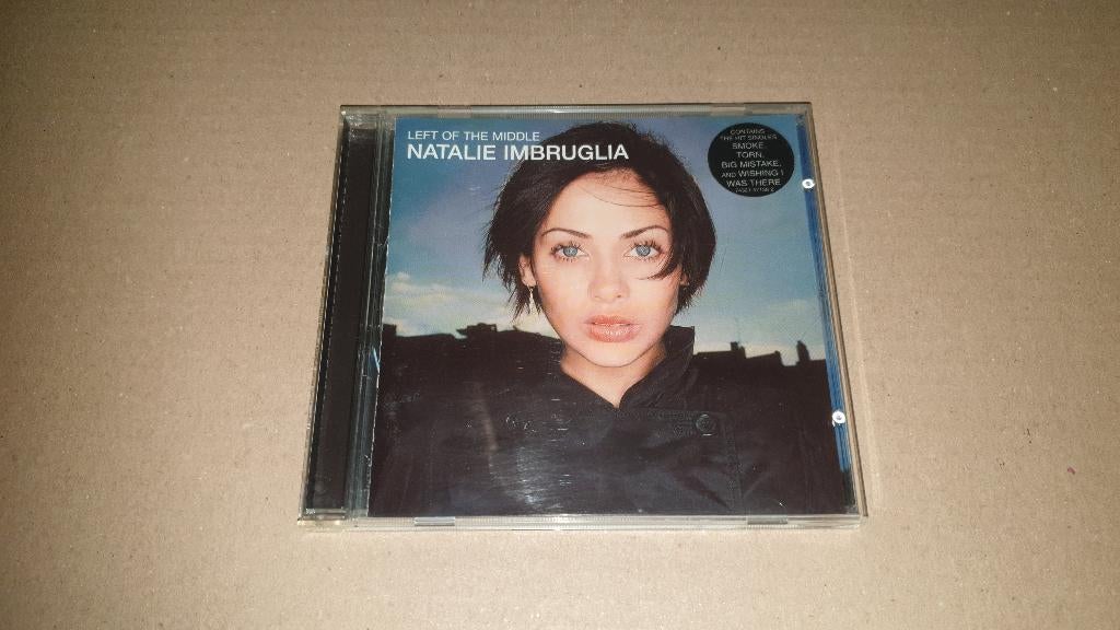 CD - Natalie Imbruglia - Left Of The Middle (1998), Ophalen of Verzenden, Zo goed als nieuw