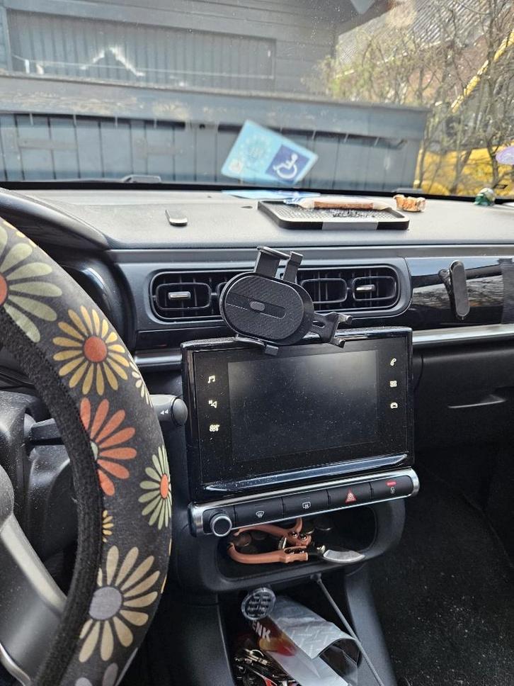 Citroën C3 1.2 Puretech 82pk 2017 Grijs, Auto's, Citroën, Particulier, C3, Achteruitrijcamera, Airbags, Airconditioning, Android Auto