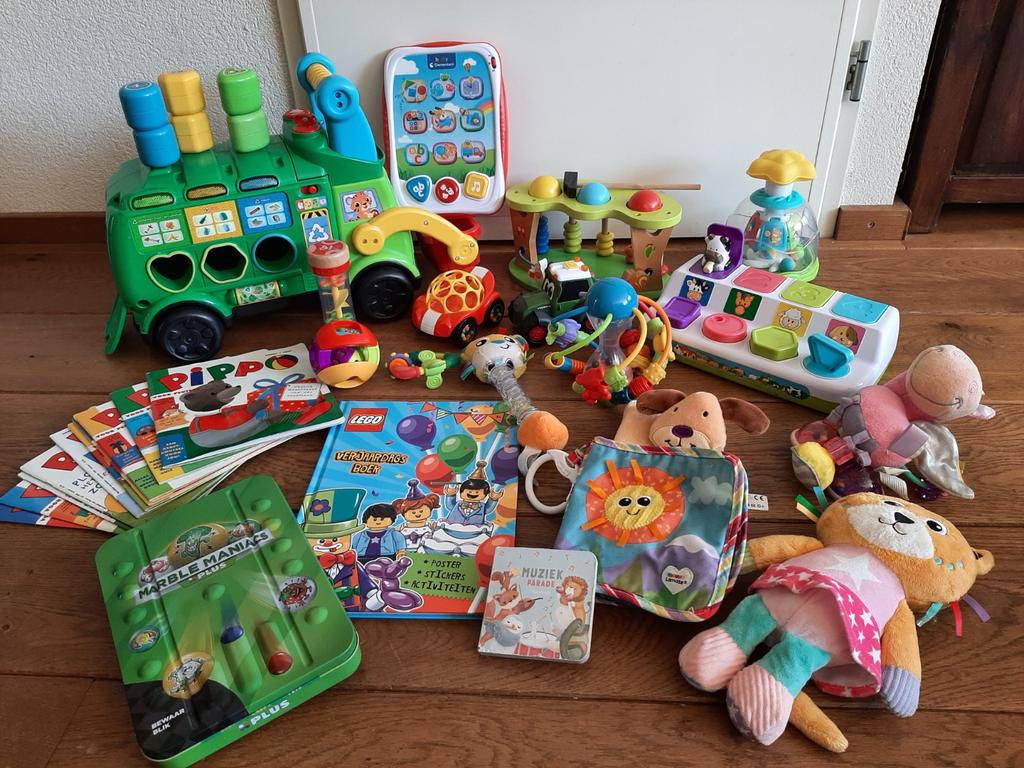 Mooie partij (koningsdag?)rommelmarkt spullen., Diversen, Ophalen, Zo goed als nieuw