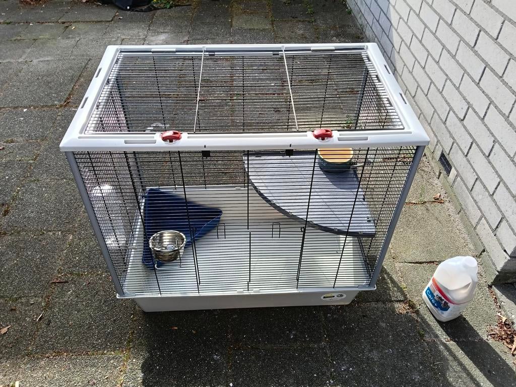 Grote knaagdieren kooi, Dieren en Toebehoren, Ophalen, Kooi, 60 tot 90 cm, Minder dan 75 cm
