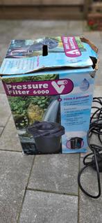 Pressure filter 6000 vijverpomp, Ophalen of Verzenden, Gebruikt, Vijverpomp