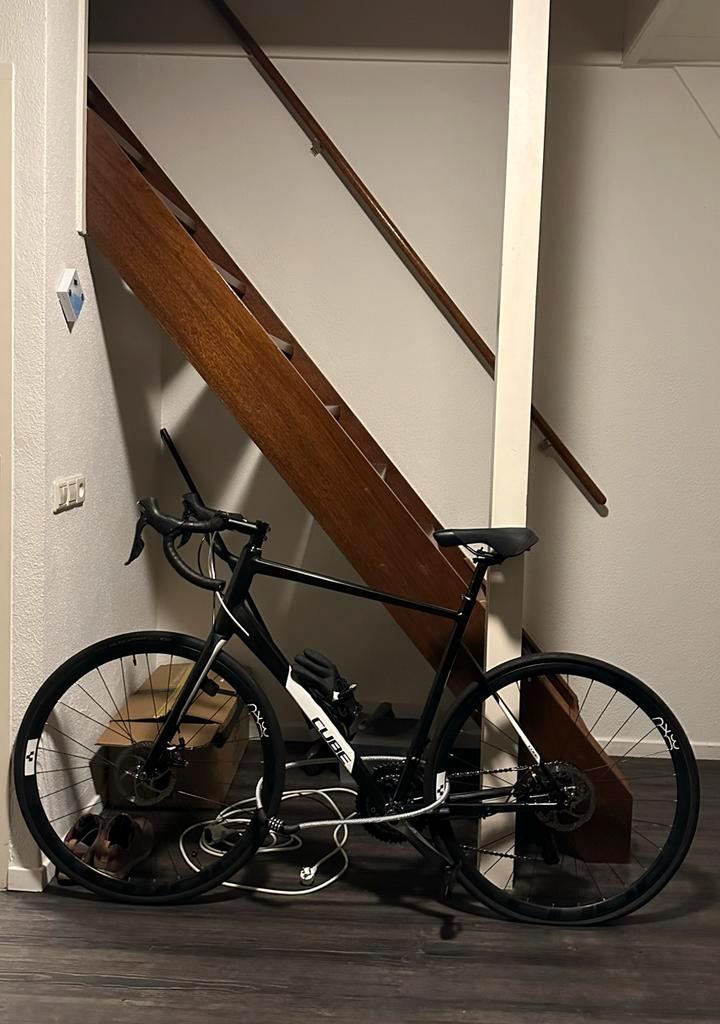 Cube Attain Racefiets (maat 60) - Ruilen/Verkopen, Fietsen en Brommers, Fietsen | Racefietsen, Gebruikt, Overige merken, 15 tot 20 versnellingen