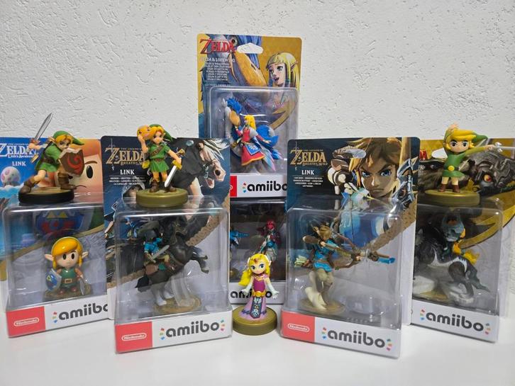 Amiibo's legend of zelda collectie te koop!, Spelcomputers en Games, Spelcomputers | Nintendo Consoles | Accessoires, Zo goed als nieuw