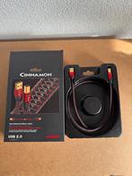 AudioQuest Cinnamon USB 2.0 A naar B Kabel - 0.75m, Ophalen of Verzenden, Zo goed als nieuw, Minder dan 2 meter, Overige kabels
