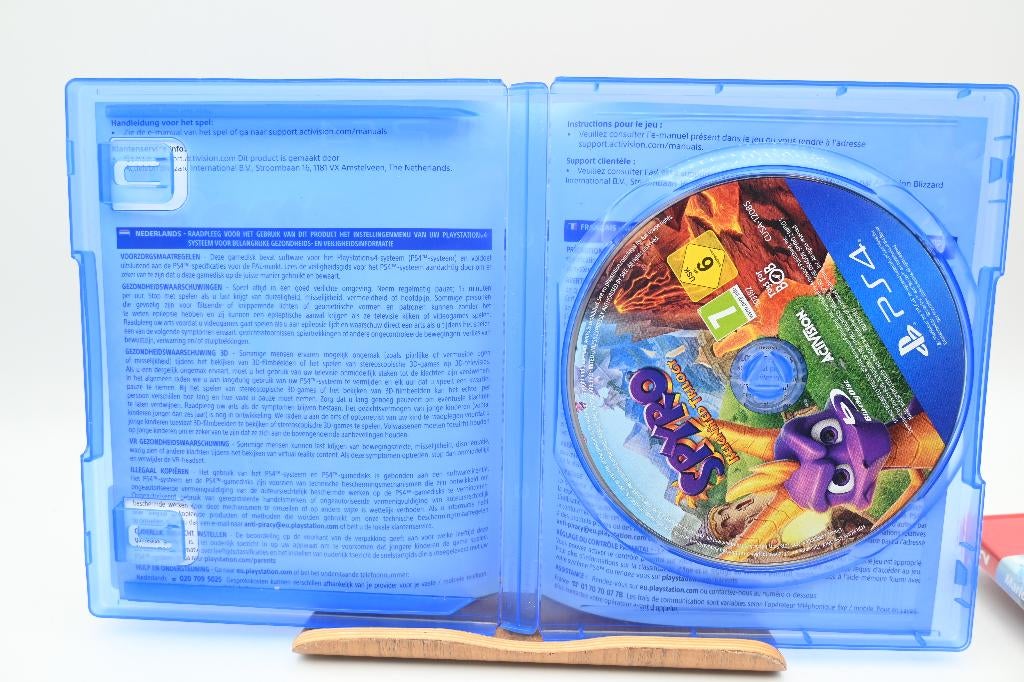 PLAYSTATION 4 SPYRO REIGNITED TRILOGY, Spelcomputers en Games, Games | Sony PlayStation 4, Avontuur en Actie, 1 speler, Ophalen of Verzenden