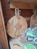 Gegraveerde houten borrelplank - persoonlijk, Ophalen of Verzenden, Nieuw