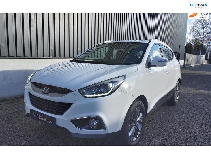 Hyundai Ix35 1.6i GDI i-Vision|afnb. Trekhaak|Apple/CarPlay, Auto's, Hyundai, Bedrijf, Te koop, iX35, ABS, Airbags, Airconditioning