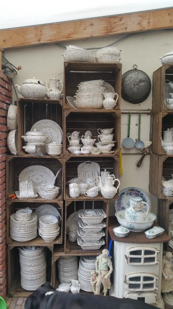 Alles losse onderdelen van BOCH COPENHAGUE, Antiek en Kunst, Antiek | Servies los, Ophalen of Verzenden