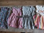 4 zomerjurkjes maat 116, diverse prints, Kinderen en Baby's, Kinderkleding | Maat 116, Ophalen of Verzenden