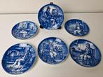 Kleine Wedgwood bordjes met afbeeldingen van beroepen, Antiek en Kunst, Ophalen of Verzenden
