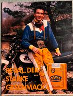 Advertentie Reval met Yamaha XT500, Verzenden, Zo goed als nieuw, Motoren