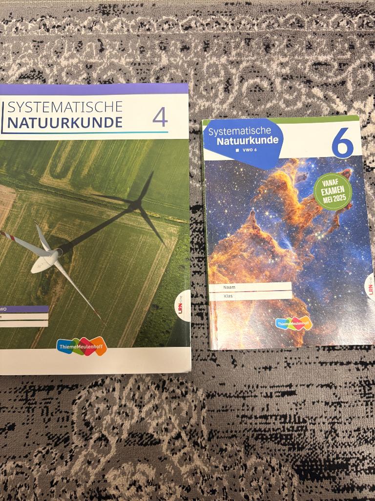 Natuurkunde boeken vwo, Boeken, Nieuw, Ophalen of Verzenden, WO, Noordhoff Uitgevers