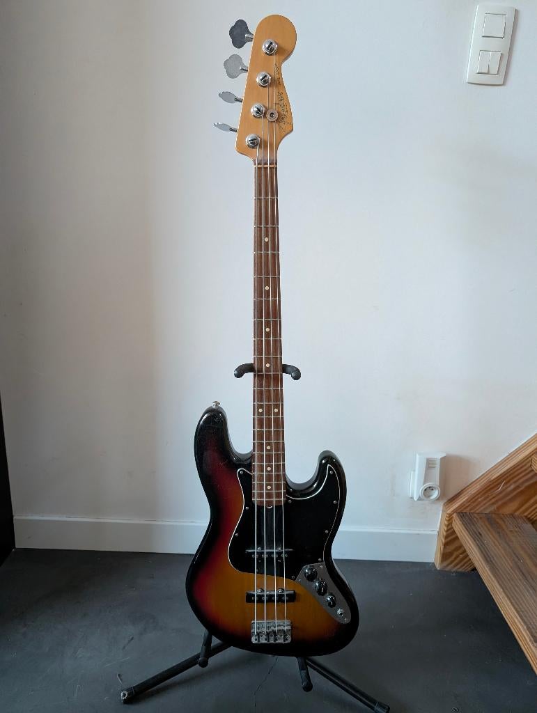 Fender Jazz Bass, Muziek en Instrumenten, Ophalen, Zo goed als nieuw, Elektrisch