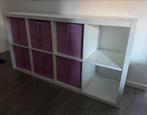 Ikea Kast met 8 vakken en 6 manden, Huis en Inrichting, Kasten | Boekenkasten, Ophalen, Met plank(en), Kunststof, Gebruikt