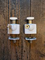 Oplegslot raam 2x, Ophalen of Verzenden, Gebruikt, Slot