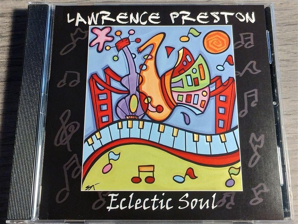Lawrence Preston - Eclectric Soul, Ophalen of Verzenden, 1960 tot 1980, Zo goed als nieuw, Jazz