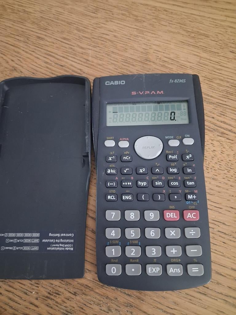 Casio rekenmachine, Diversen, Rekenmachines, Ophalen