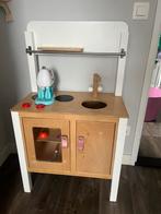 Leuk speelkeukentje met accessoires, Ophalen, Zo goed als nieuw, Hout, Speelkeuken