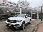 Volkswagen T-Cross 2,5jaar fabrieksgarantie 1.0 TSI Style, Auto's, Gebruikt, Euro 6, Wit, Bedrijf