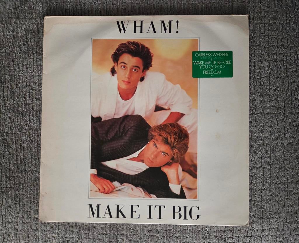 Wham! - Make It Big LP, Ophalen of Verzenden, Gebruikt, 12 inch