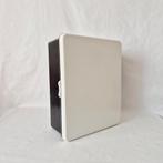 Medicijnkastje bakeliet zwart-wit | Vintage badkamerkastje, Verzenden, Huis en Inrichting