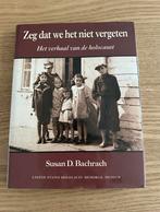 S.D. Bachrach - Zeg dat we het niet vergeten., Ophalen of Verzenden, Gelezen