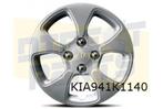 Kia Picanto Wieldoppen set (4x) 14'' (zilver) Origineel! 1YF, Auto diversen, Wieldoppen, -, -, Nieuw, Ophalen of Verzenden